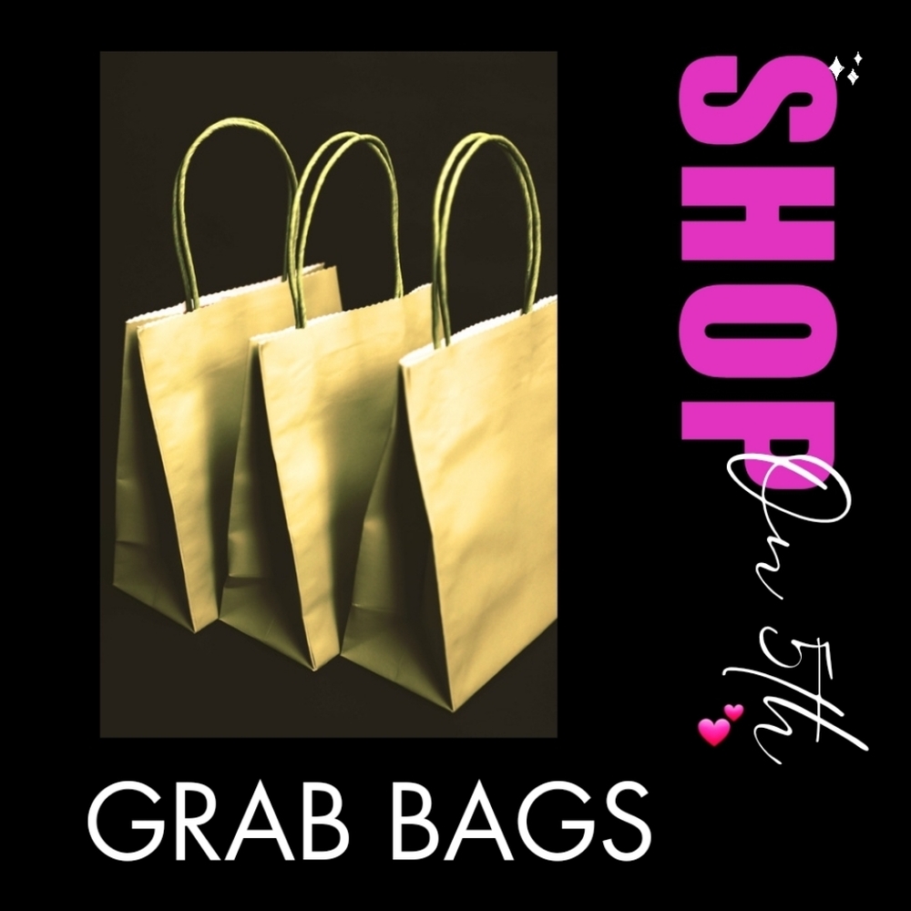 $5 Grab Bags Show - Closet Clear-Out
